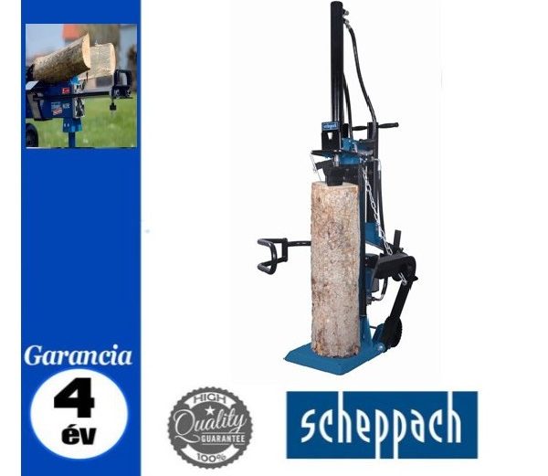 Scheppach HL 1050 – vertikális rönkhasító 10 t (400 V)